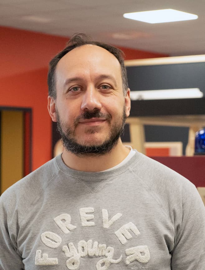 Arnaud cofondateur de la Cité des Petits Rêveurs