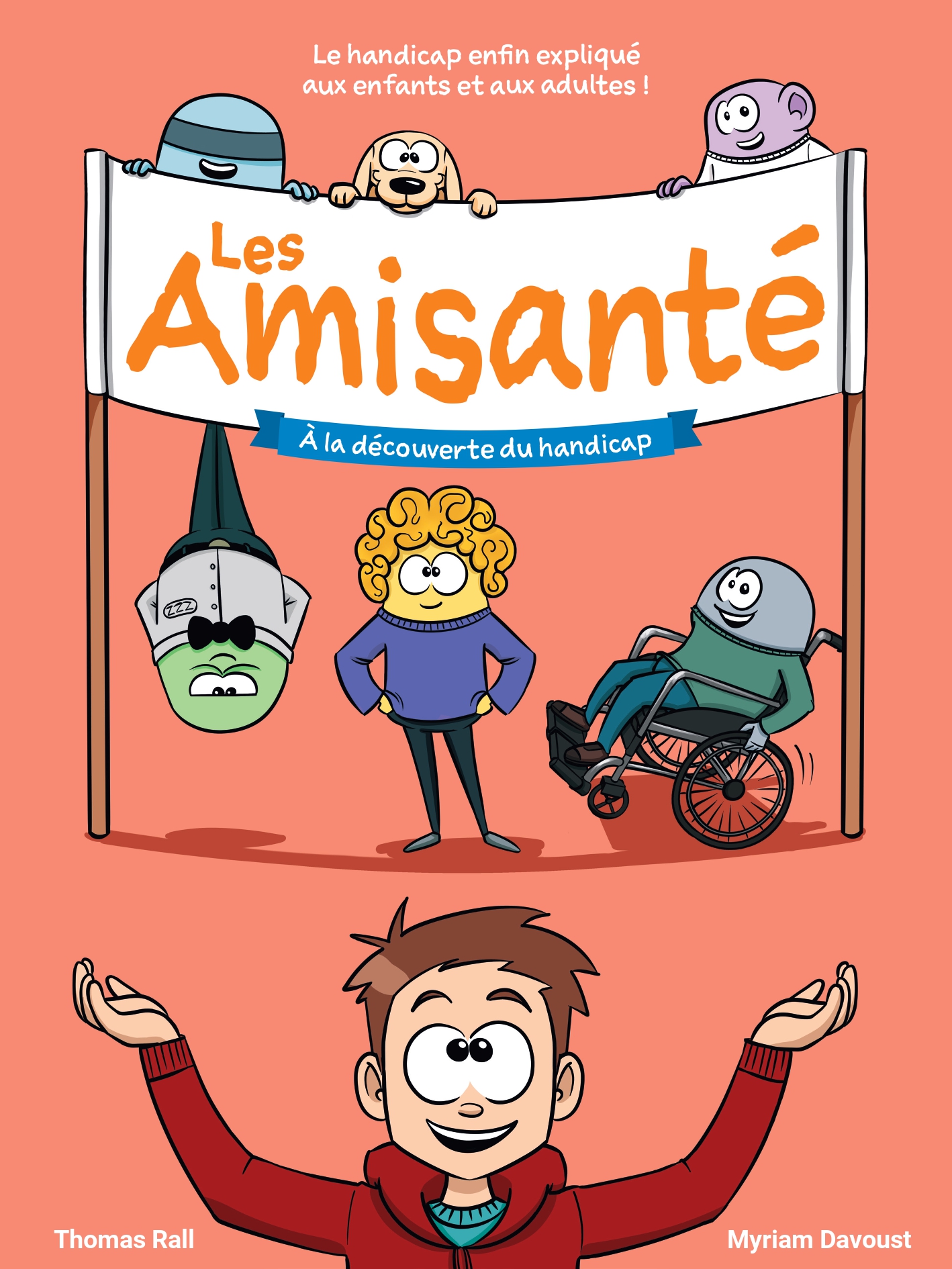 Visuel de la bande dessinée Les Amisanté